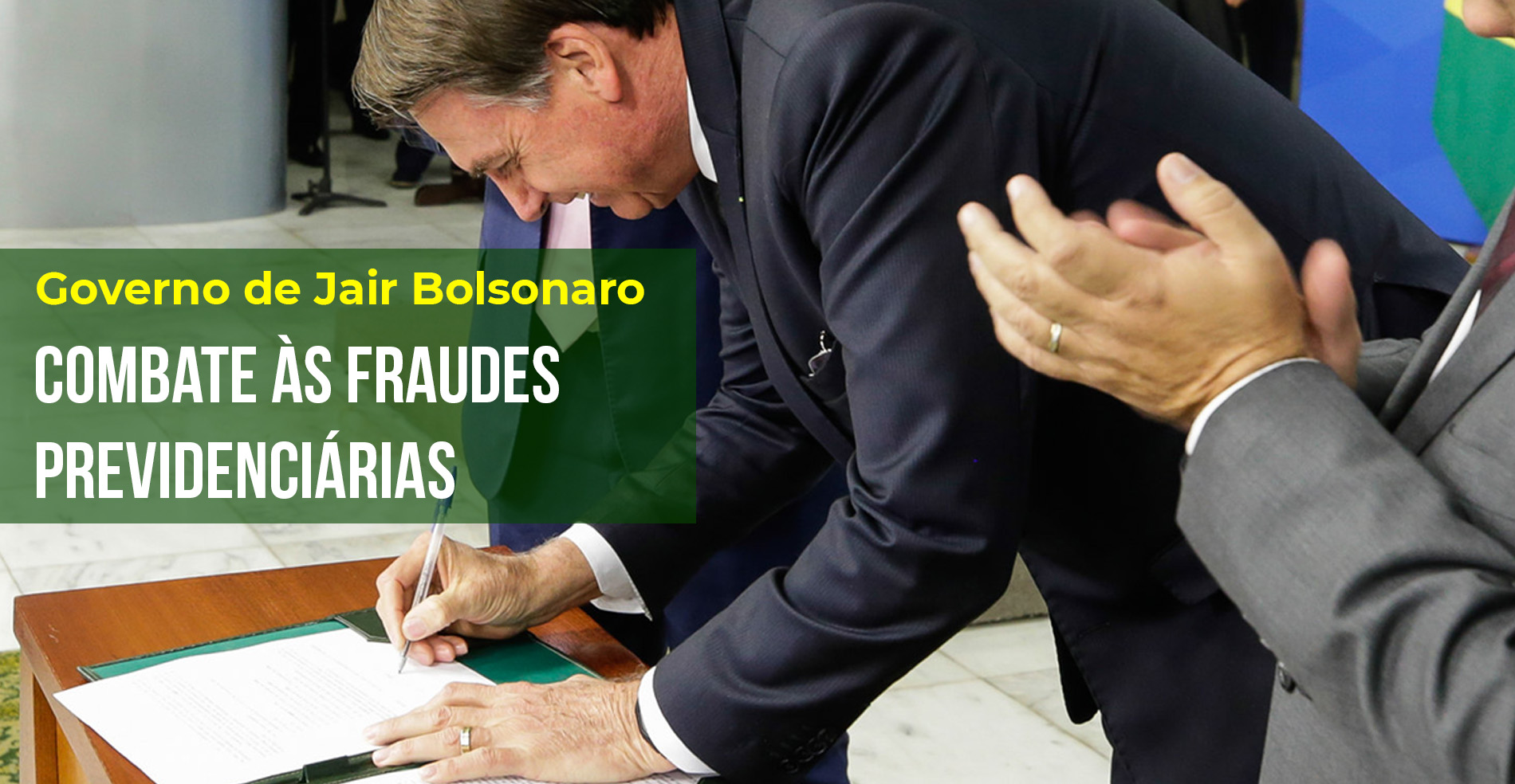 Banner Bolsonaro pelo Brasil