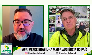 Bolsonaro Auri Verde