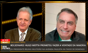 Bolsonaro no Oeste Sem Filtro