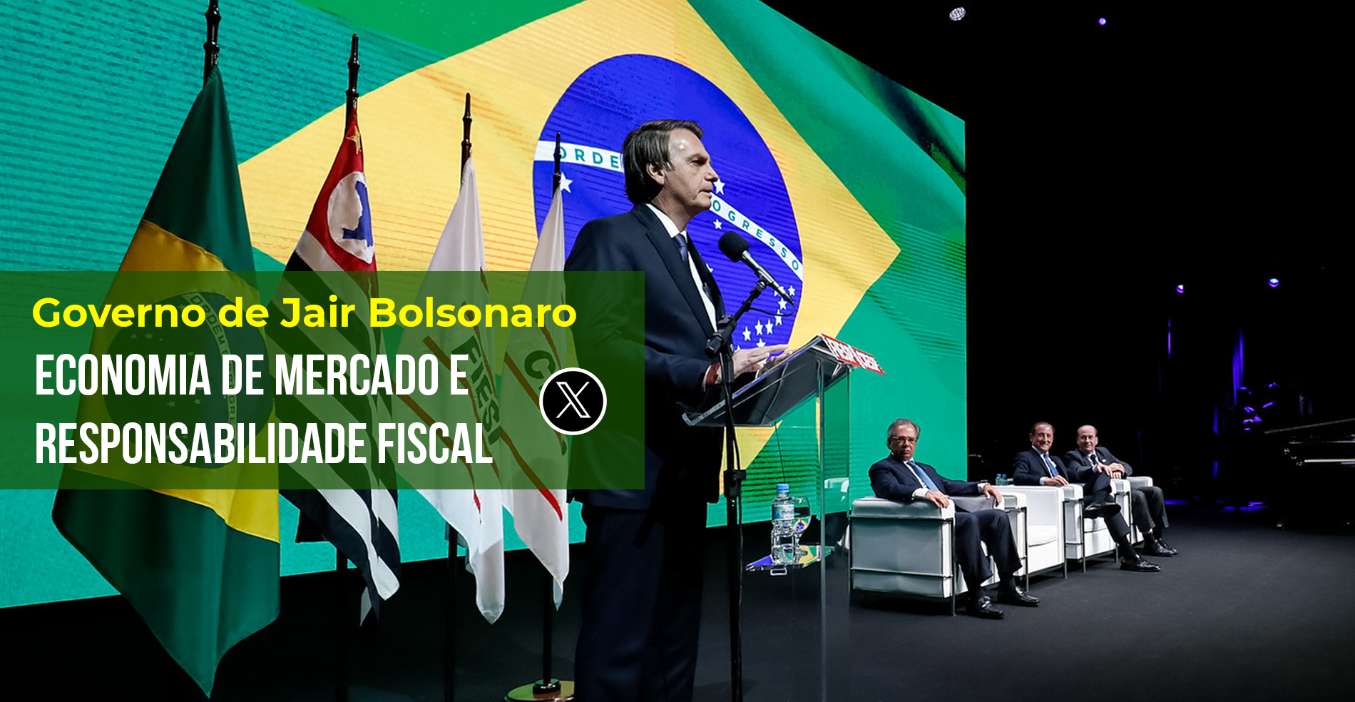 Banner Bolsonaro pelo Brasil