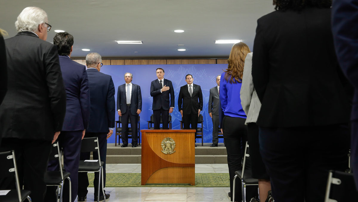 Solenidade de Sanção – 18/06/2019