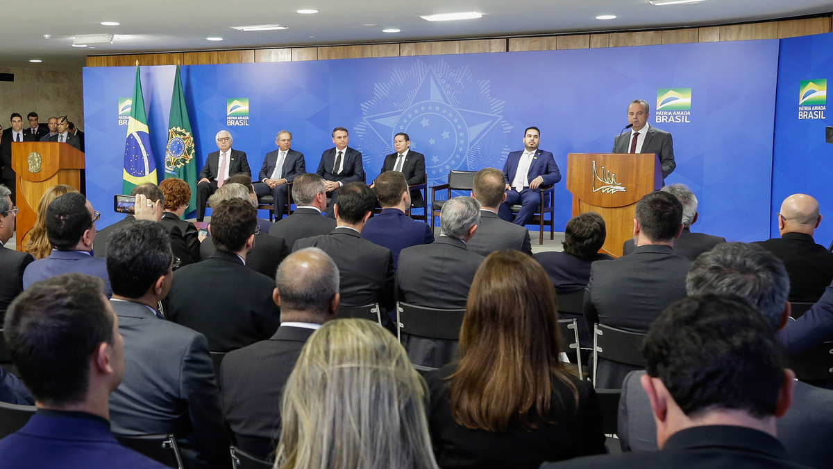 Solenidade de Sanção – 18/06/2019