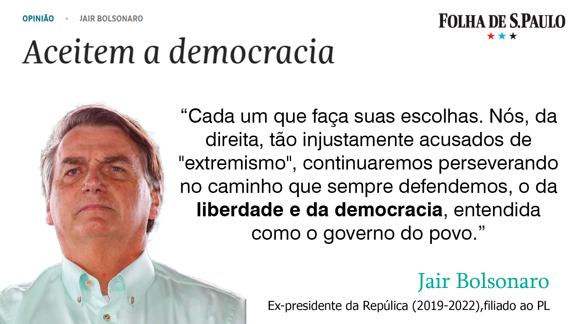 BOLSONARO PELO BRASIL